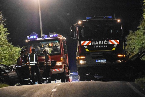 Nehoda pri českých hraniciach