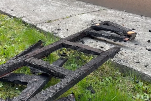 Požiar bytu v Humennom 3