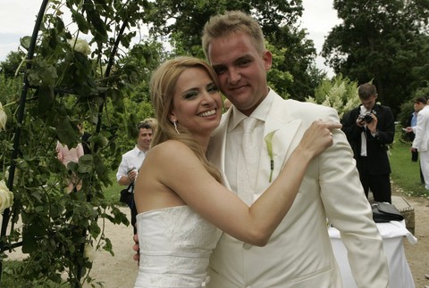 Marianna Ďurianová a jej vtedajší manžel Libor Bouček