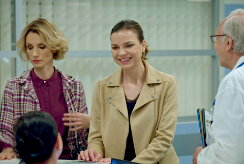 Petra Vajdová v seriáli Nemocnica 