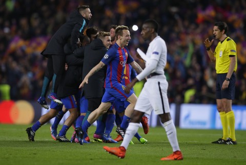 Barcelona, Paríž, St. Germain, výhra 8