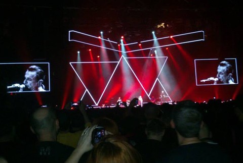 Koncert Depeche Mode