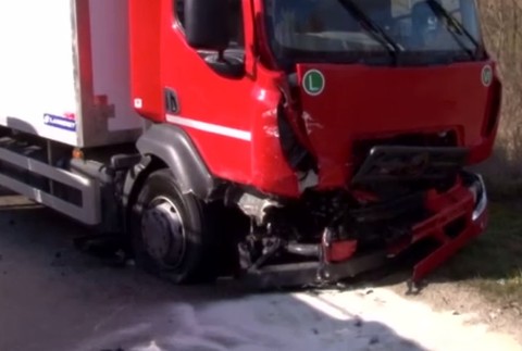 Zrážka v protismere