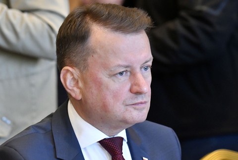 Štrbské pleso V4 ministri obrana stretnutie rokovanie (4) Mariusz Blaszczak