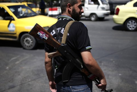 Sýria vojenský útok krajina 3