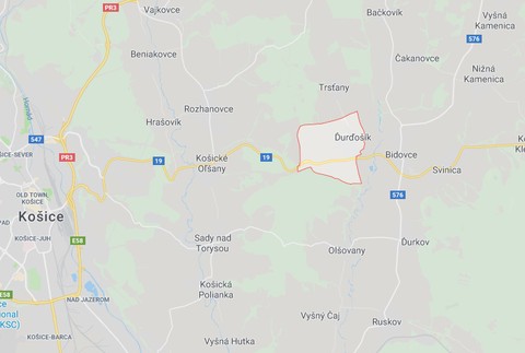 Vážna dopravná nehoda pri Košiciach. Z dodavky ostal šrot