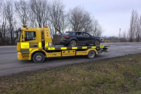  Nehoda syna Maroša Kramára