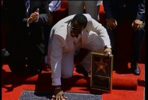 diddy na chodniku slavy