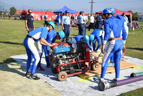 Majstrovstvá Slovenska v hasičskom športe 