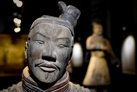 Terakotový bojovník 