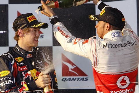 F1 VC Austrálie