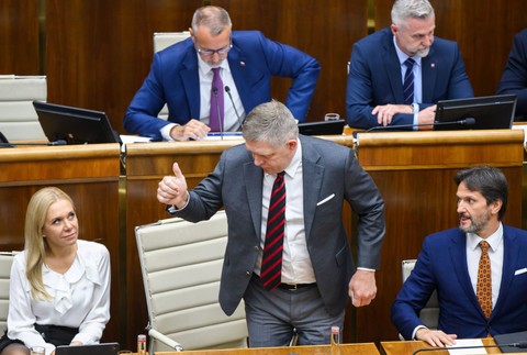 Rokovanie parlamentu 2025