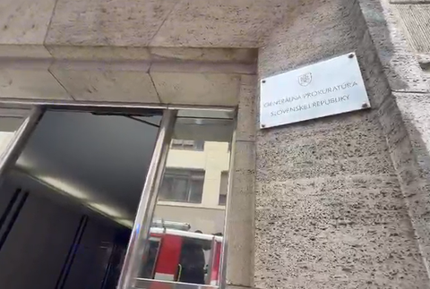 Požiar v budove Generálnej prokuratúry