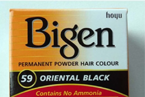 Farba na vlasy Permanent Powder Hair Colour značky Bigen Hoyu