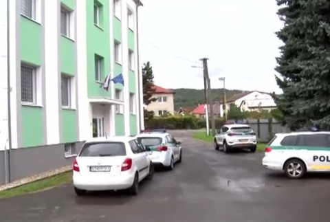  Mrazivý nález na policajnej stanici.