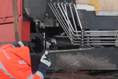 Príchod novej zubačky