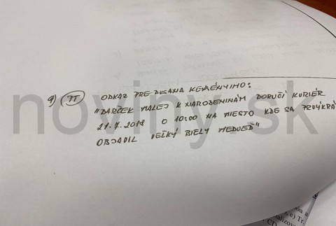 Kočnerov moták Petrovi Tóthovi