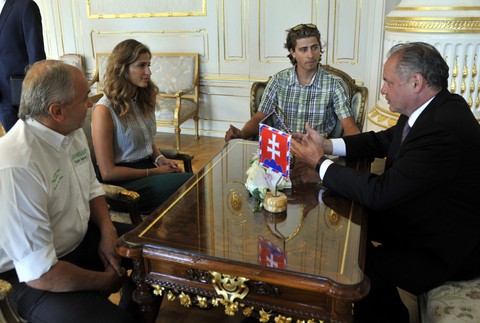 Saganovci u prezidenta Kisku