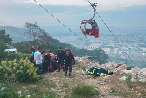 Tragédia na lanovke