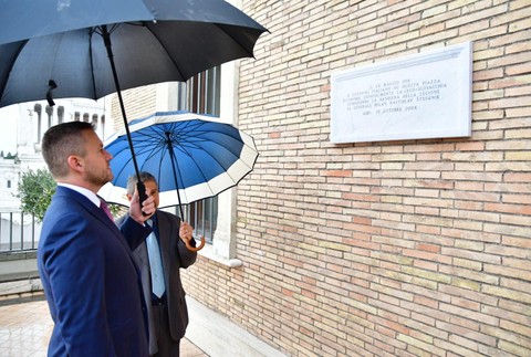 Peter Pellegrini v Ríme 