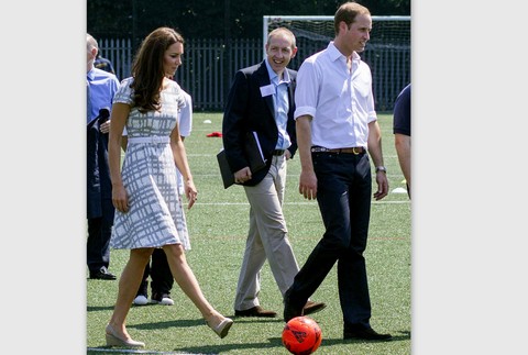 William Cate kope do lopty