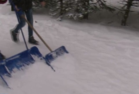 FOTO: Orava sa obliekla do vianočného šatu. Napadlo až 30 cm snehu