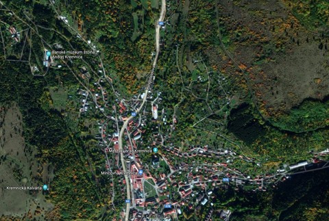 nehoda, Kremnica, motorkár