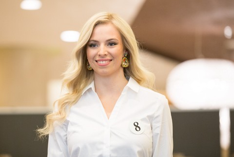 8. Nicole Hromkovičová z Bratislavy