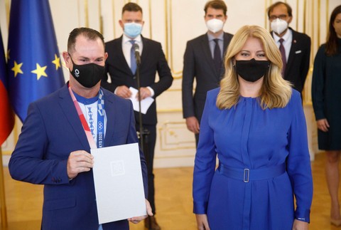  Čaputová prijala olympijských medailistov