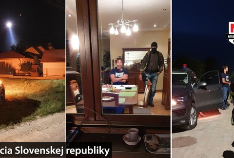 NAKA zadržala Makóa