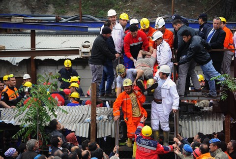 Nešťastie v tureckej bani