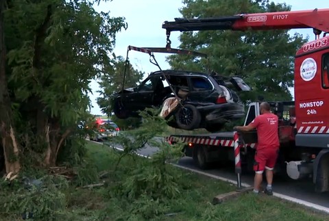 Smrteľná nehoda pri Malženiciach