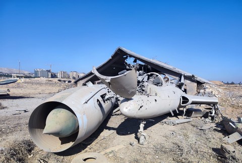 lietadlo syria 3