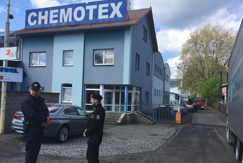 Chemotex Děčín