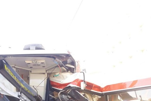 Nehoda, Brno, električka, trolejbus