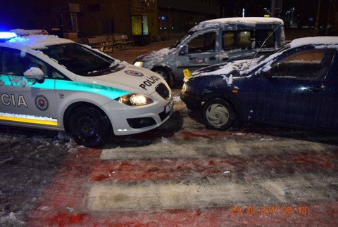 nehoda, Poprad, polícia