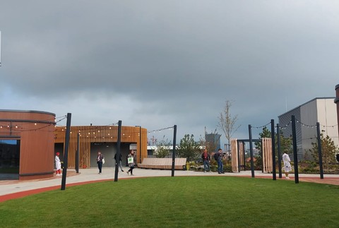 Nová autobusová stanica NIVY