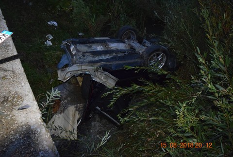 Tínedžeri zahynuli pri nehode, ktorú zavinil ich kamarát