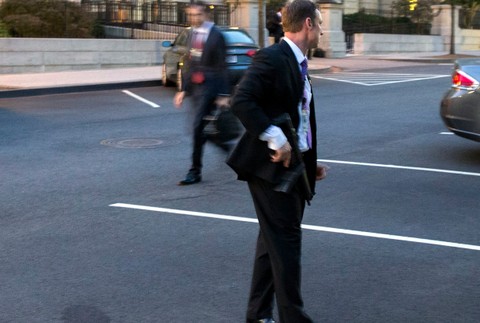 Evakuácia Bieleho domu 3