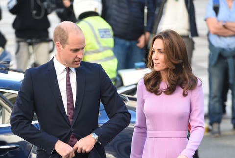 Kate a William na charitatívnej akcii