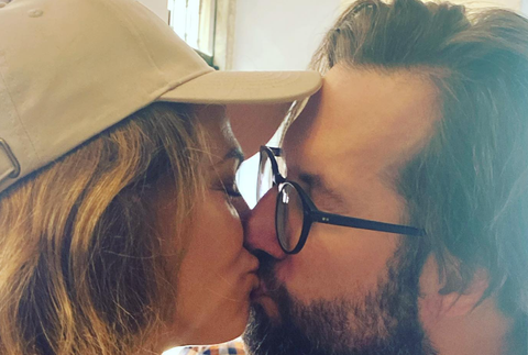 Marta Jandová s manželom  