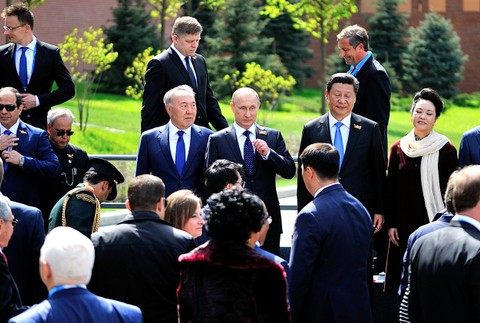 Oslavy 70. výročia v Moskve