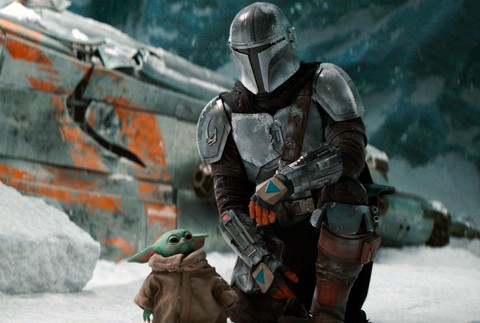 Pedro Pascal ako Mandalorian
