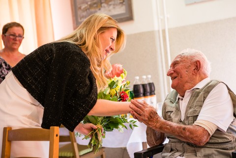 Alexander Bachnár a Zuzana Čaputová