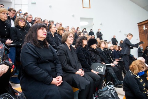 Posledná rozlúčka s profesorom Vladimírom Krčmérym