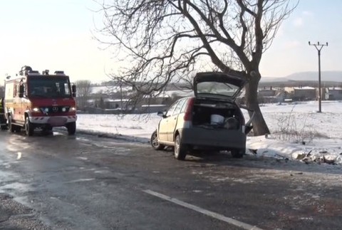 Nehoda v Čeľovciach