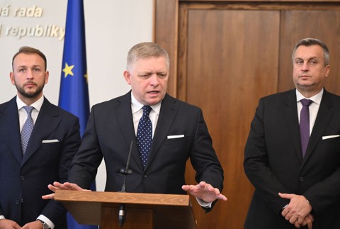 Tlačové besedy koaličných poslancov 2025