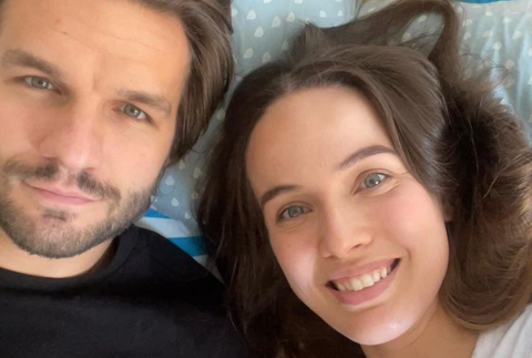 Tereza Ramba s manželom