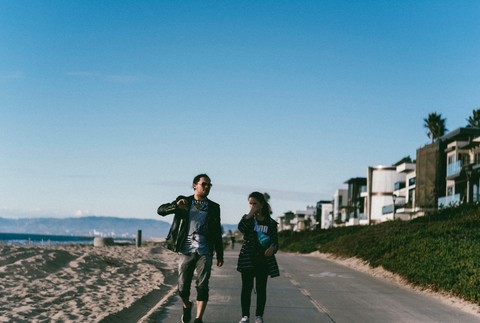 Igor Kmeťo ml. s dcérou