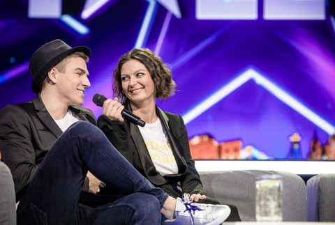 Lujza Garajová Schrameková a David Gránský